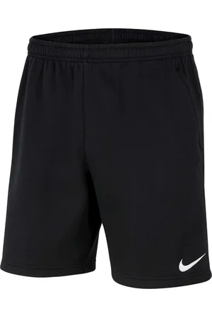 Nike Černé chlapecké šortky Flecee Park 20 Jr Short CW6932-010