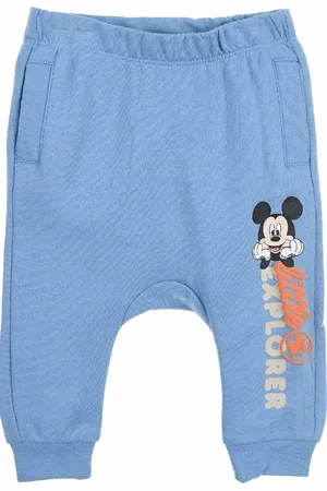 Mickey Mouse Světle modré tepláčky