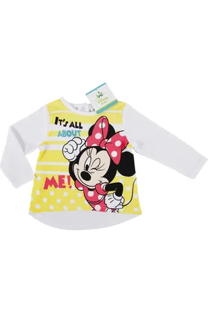 Minnie Dívčí bílé tričko s potiskem