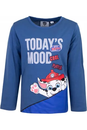 Paw Patrol Modré dlouhé tričko