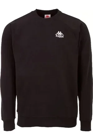 Kappa Černá mikina Taule Sweatshirt 705421-19-4006