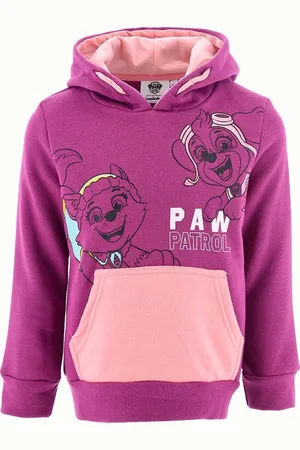 Paw Patrol Fuchsiová dívčí mikina