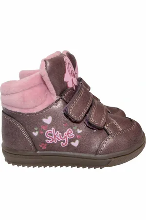 Paw Patrol Tlapková patrola Zimní kotníkové boty pro holky