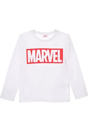 Marvel Bílé chlapecké tričko
