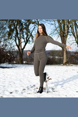 Termovel Khaki dámské spodky