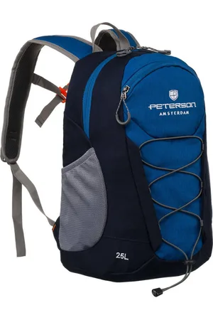 Peterson Modrý turistický batoh PTN JPS-03