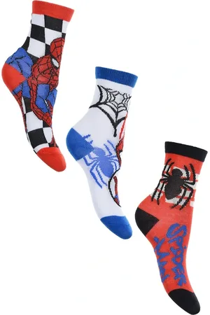 SPIDERMAN Sada chlapeckých ponožek Marvel Spider - Man