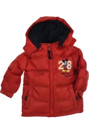 Mickey Mouse červená chlapecká bunda 28