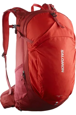 Salomon Červený turistický batoh Trailblazer 30 Backpack C21837