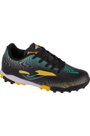 Joma Černé kopačky Evolution Jr 2401 TF EVJW2401TF