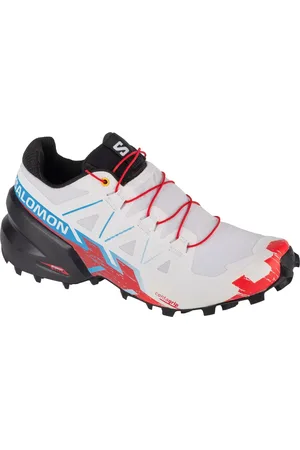 Salomon Bílé trekové boty Speedcross 6 W 477166