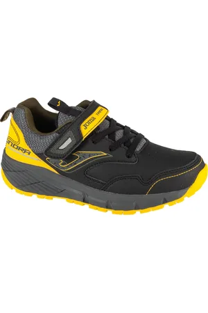 Joma Černé chlapecké tenisky Tundra Jr 2401 JTUNW2401V