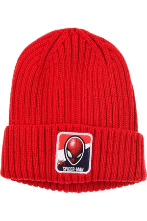 SPIDERMAN Marvel Spider-man červená chlapecká čepice