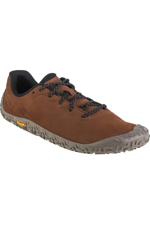 Merrell Hnědé pánské barefoot boty Vapor Glove 6 LTR J067863