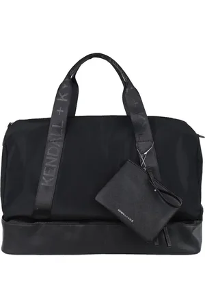 Basics from Amsterdam Černá taška Kendall+Kylie Weekender Bag HBKK-321-0008-26