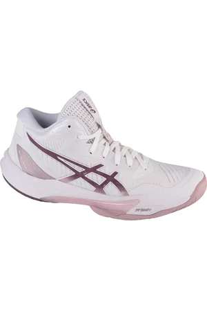 Asics Bílo-růžová dámská volejbalová obuv Sky Elite FF MT 3 1052A076-101