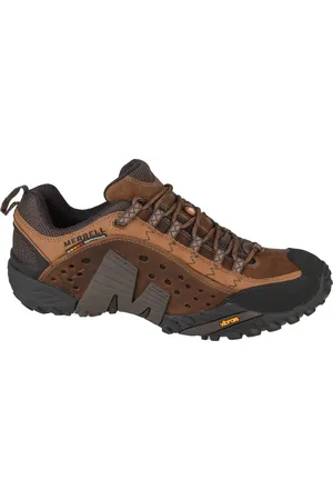 Merrell Hnědé pánské boty Intercept J73705