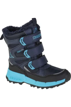 Kappa Tmavě modré dětské sněhule Vipos Tex K 260902K-6766