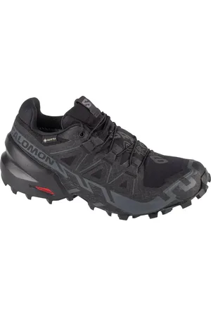 Salomon Černé dámské běžecké boty Speedcross 6 GTX W 417434