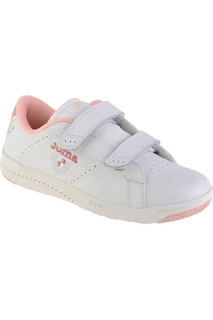 Joma Bílé tenisky na suchý zip W.Play Jr 2113 WPLAYW2113V