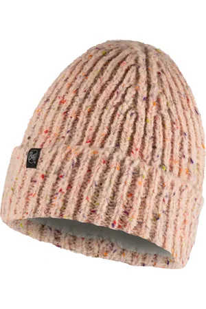 Buff Světle růžová sportovní čepice Kim Knitted Fleece Hat Beanie 1296985081000