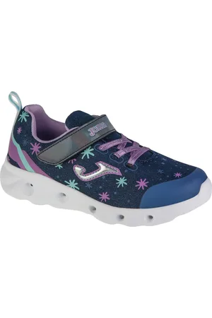 Joma Tmavě modré svítící tenisky Space Jr 2403 JSPACS2403V