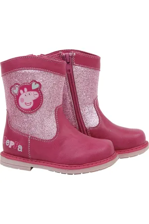 Peppa Pig Kotníkové růžové boty
