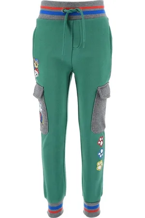 Paw Patrol Zelené chlapecké tepláky