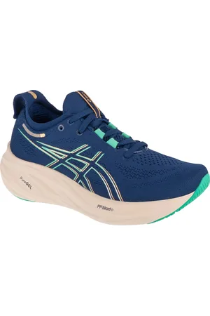 Asics Tmavě modré běžecké tenisky Gel-Nimbus 26 1012B601-400