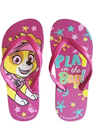 Paw Patrol Tlapková patrola Růžové žabky "Play in the Bay"