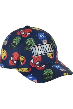 Marvel Námořnicky modrá chlapecká kšiltovka- Marvel