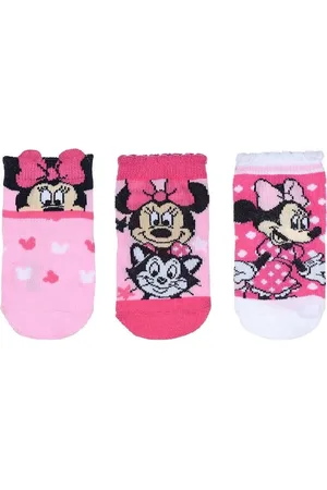 Minnie Dívčí set ponožek - /bílá