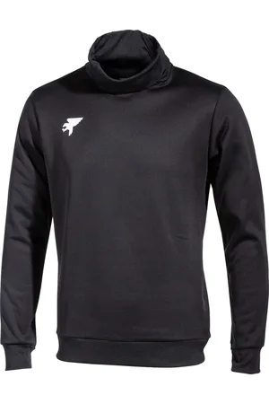Joma Černá mikina s rolákem Sena Sweatshirt 101821-101