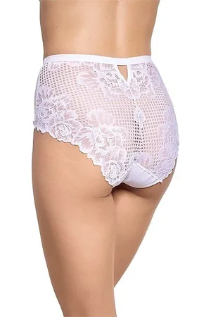 Gabidar Krajkové kalhotky s vysokým pasem 201 S-2XL