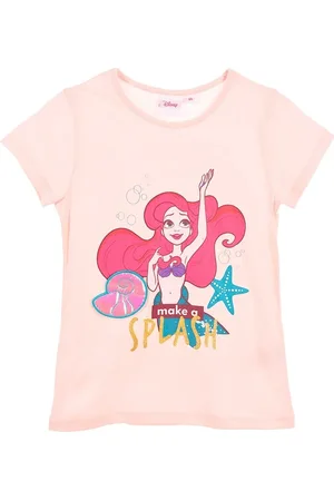 Princess Pudrové dívčí tričko Disney - Ariel