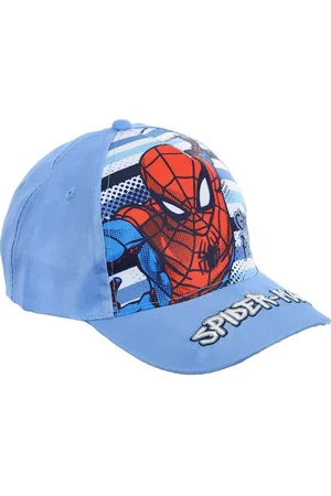 SPIDERMAN Modrá chlapecká kšiltovka Marvel Spider-Man
