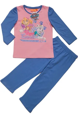Paw Patrol Tlapková patrola modré pyžamo pro holky