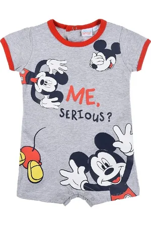Mickey Mouse Šedé chlapecké krátké body