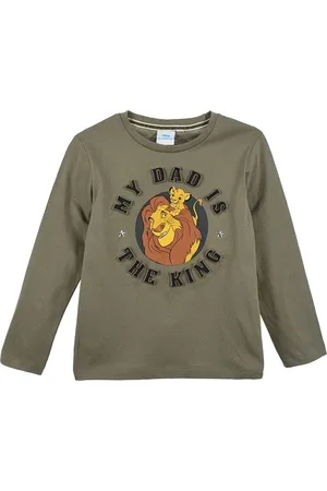 The Lion King Khaki chlapecké tričko