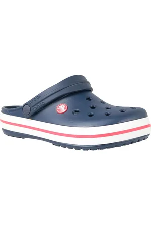 Crocs Modré nazouváky Crockband
