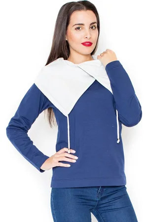 Katrus Dámská modrá mikina K140 Navy