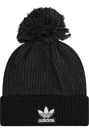 adidas Černá dámská čepice Adicolor Collegiate Pom Beanie H35510