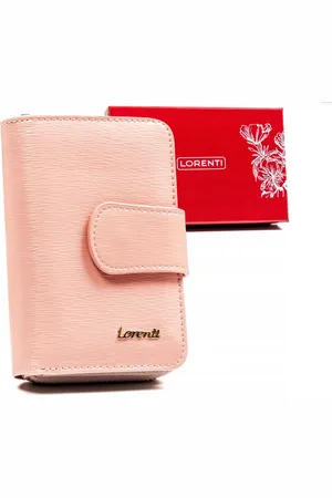LORENTI Pudrová kožená peněženka S254 [DH] 76115-SH-RFID-8