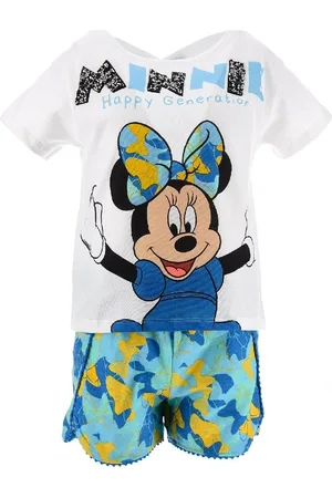 Minnie Bílo-modrý dívčí set Disney