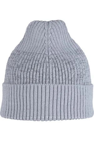 Buff Světle šedá sportovní čepice Merino Active Hat Beanie 1323399331000