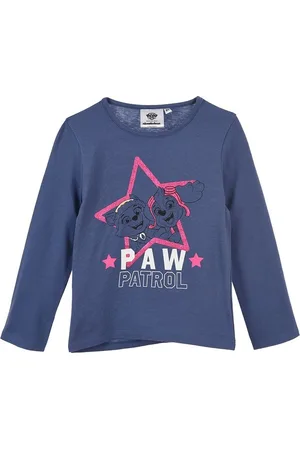 Paw Patrol Dívčí tmavě modré tričko