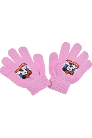 Minnie Růžové rukavice Disney