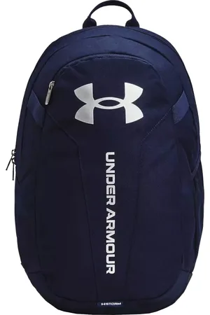 Under Armour Tmavě modrý sportovní batoh Hustle Lite Backpack 1364180-410