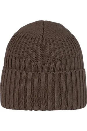 Buff Hnědá turistická čepice Renso Knitted Fleece Hat Beanie 1323363151000