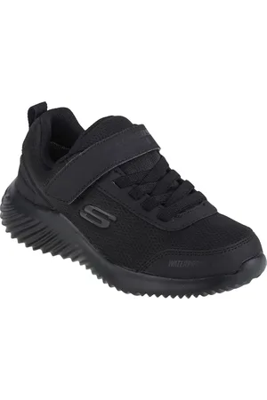Skechers Černé dětské tenisky Bounder-Dripper Drop 403739L-BBK